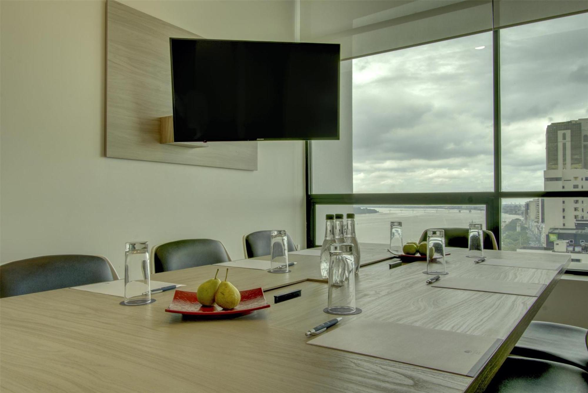Doubletree By Hilton Guayaquil Hotel Exterior foto