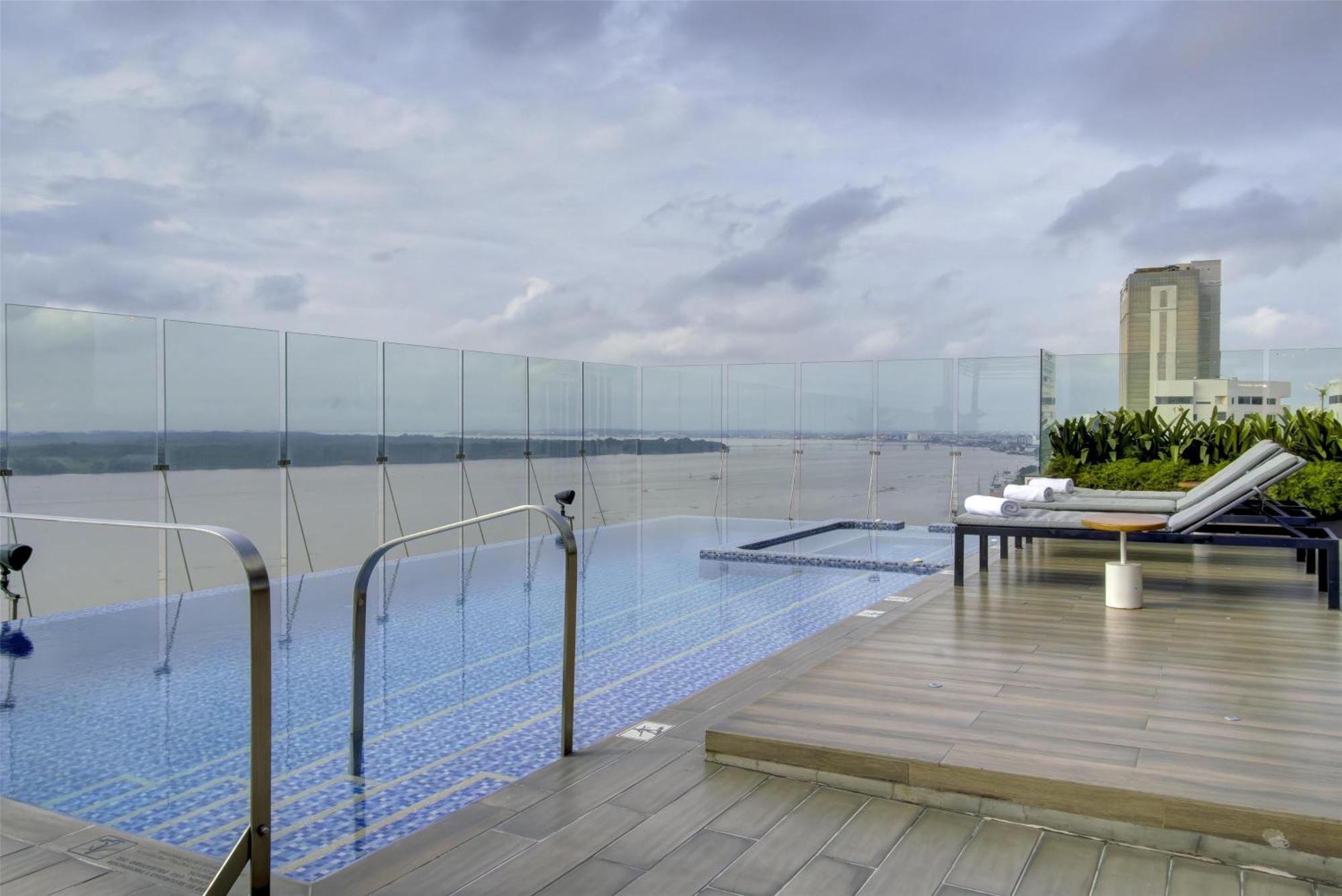Doubletree By Hilton Guayaquil Hotel Exterior foto