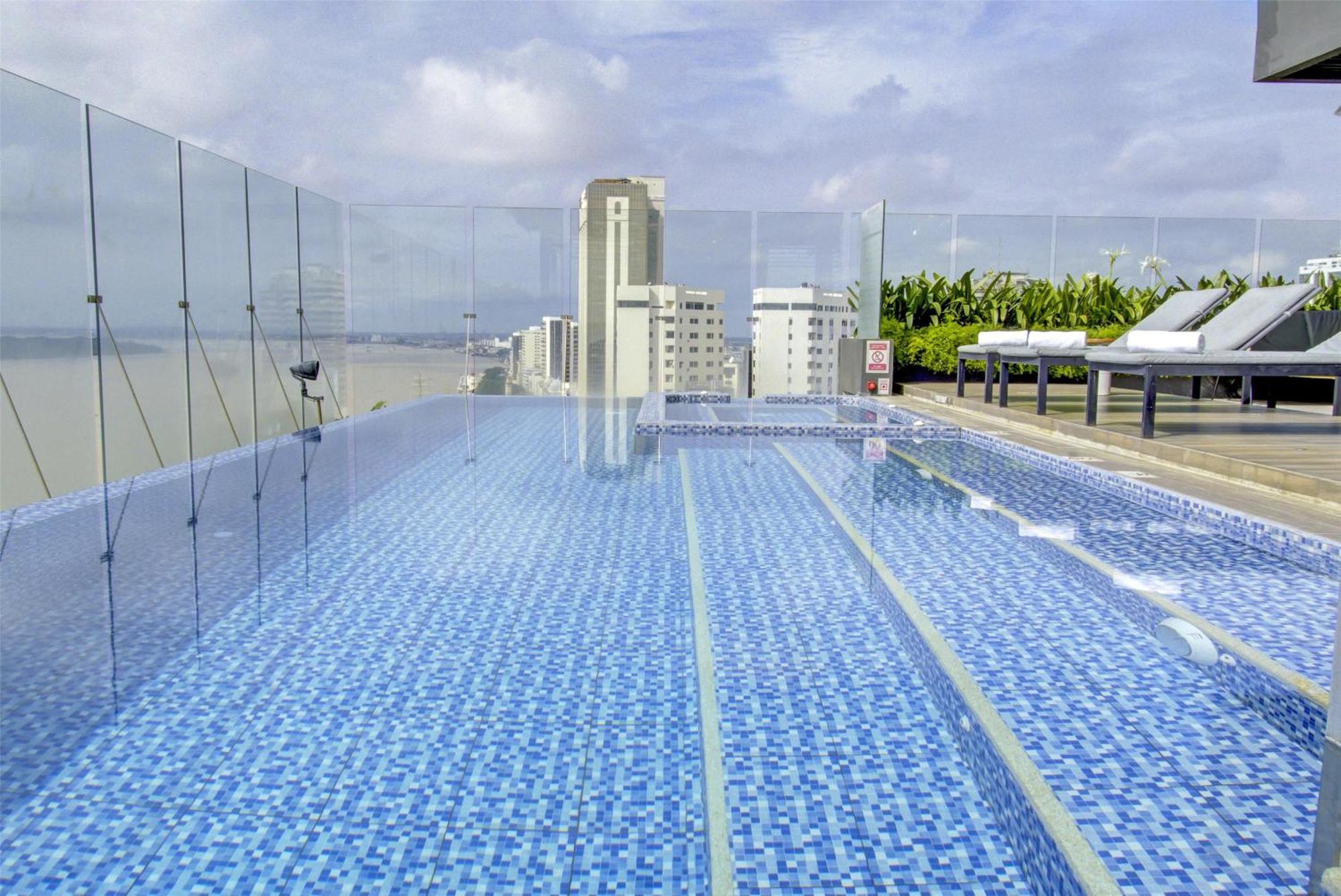Doubletree By Hilton Guayaquil Hotel Exterior foto