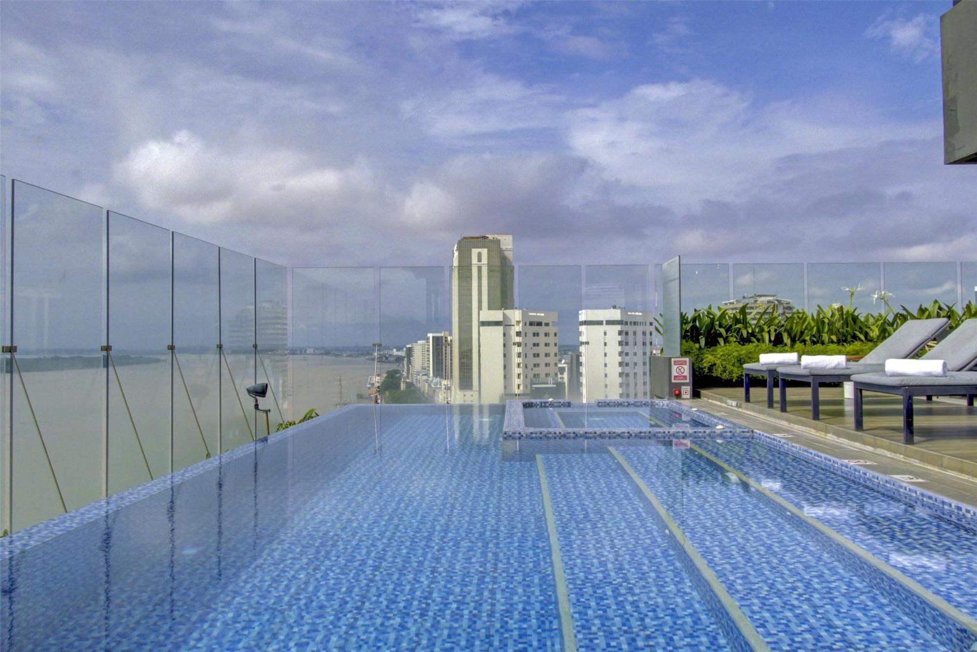 Doubletree By Hilton Guayaquil Hotel Exterior foto