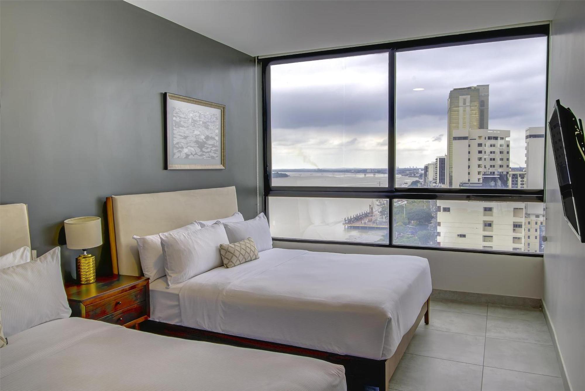 Doubletree By Hilton Guayaquil Hotel Exterior foto