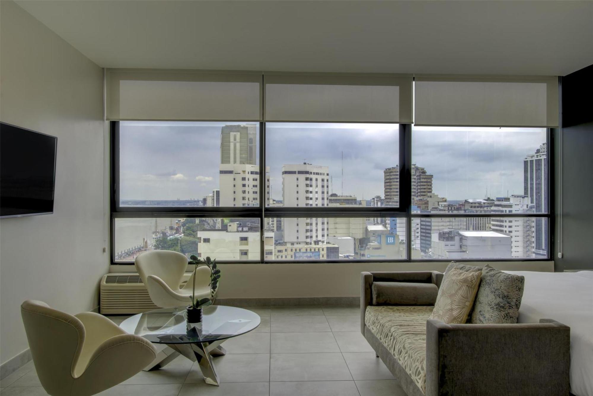 Doubletree By Hilton Guayaquil Hotel Exterior foto